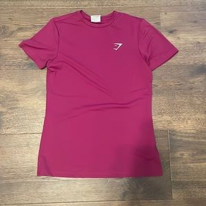 Dragon Pink Athletic Gymshark Top